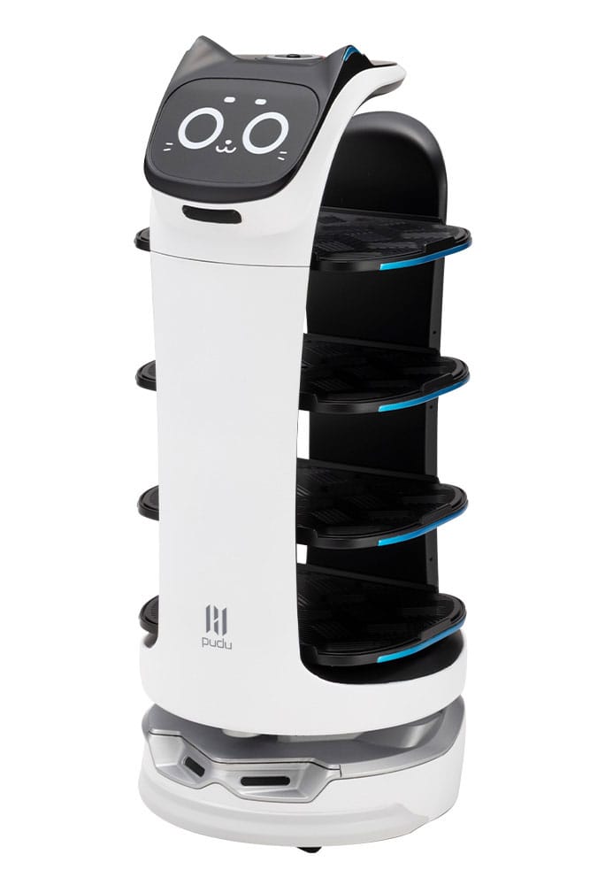 Pudu Robotics Grande ScalePlastic modelbouwset BellaBot 19 cm