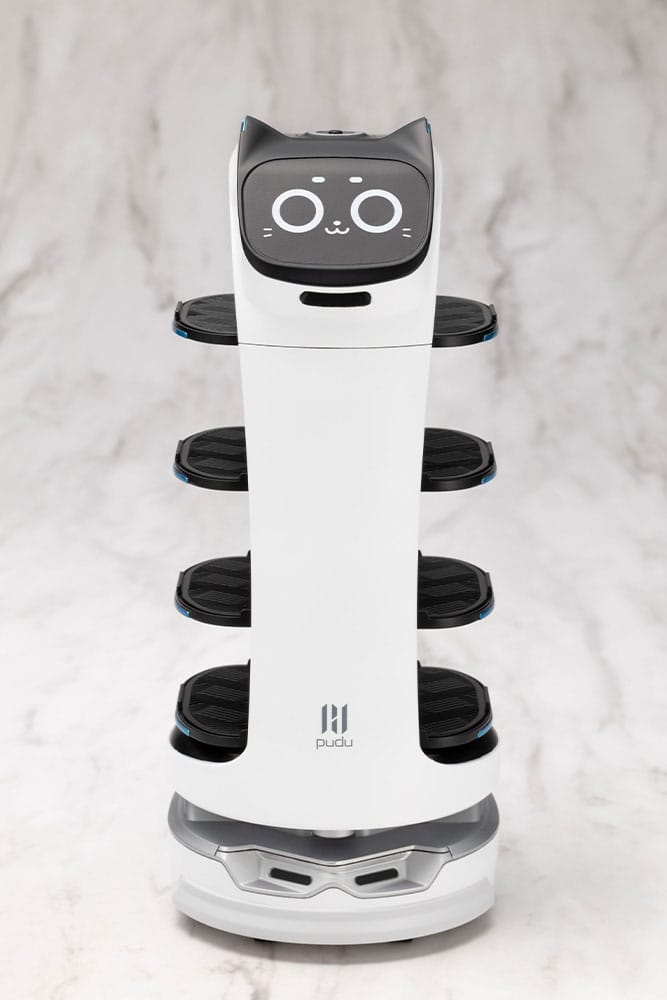 Pudu Robotics Grande ScalePlastic modelbouwset BellaBot 19 cm