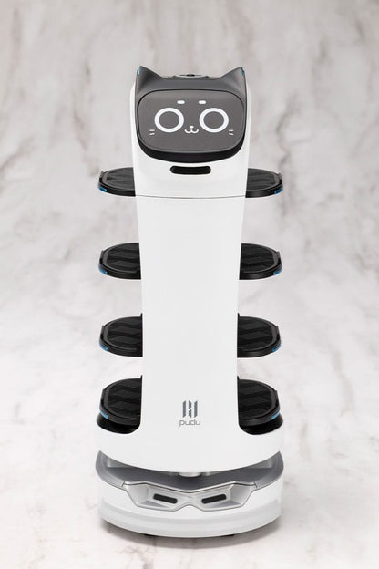 Pudu Robotics Grande ScalePlastic modelbouwset BellaBot 19 cm