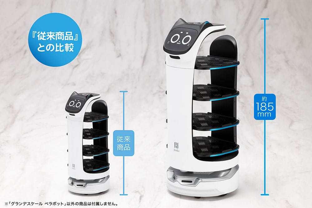 Pudu Robotics Grande ScalePlastic modelbouwset BellaBot 19 cm