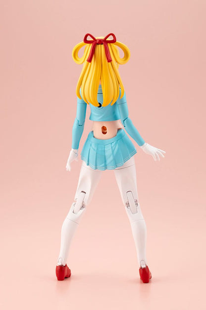 Megami Device Buster Doll-serie kunststof modelbouwset 1/1 Ridder Alice met Honda AB12 Motocompo 15 cm