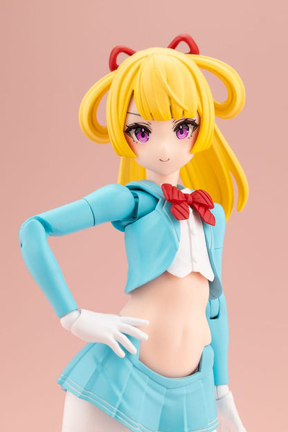 Megami Device Buster Doll-serie kunststof modelbouwset 1/1 Ridder Alice met Honda AB12 Motocompo 15 cm