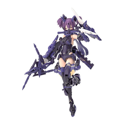 Megami-apparaat Plastic modelbouwset 1/1 Asra Ninja Kaname Shadow Edition Volledig pakket 14 cm
