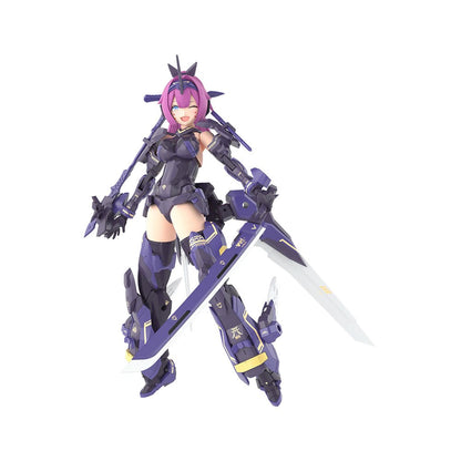 Megami-apparaat Plastic modelbouwset 1/1 Asra Archer Kizuna Shadow Edition Volledig pakket 14 cm