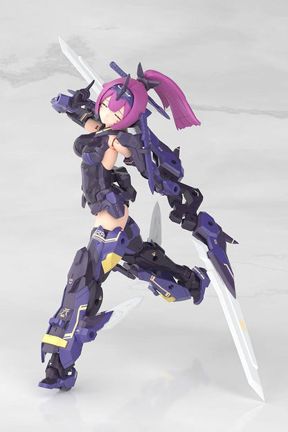 Megami-apparaat Plastic modelbouwset 1/1 Asra Archer Kizuna Shadow Edition Volledig pakket 14 cm
