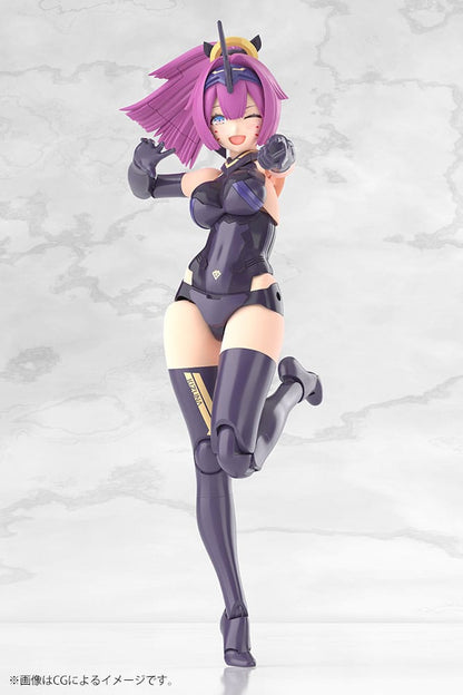 Megami-apparaat Plastic modelbouwset 1/1 Asra Archer Kizuna Shadow Edition Volledig pakket 14 cm
