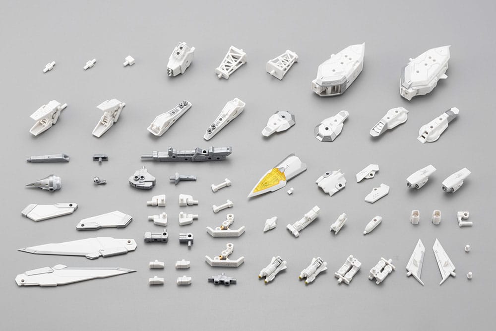 Kotobukiya M.S.G. Modelbouwset Accessoireset Zware wapeneenheid 64 Weiss Vogel
