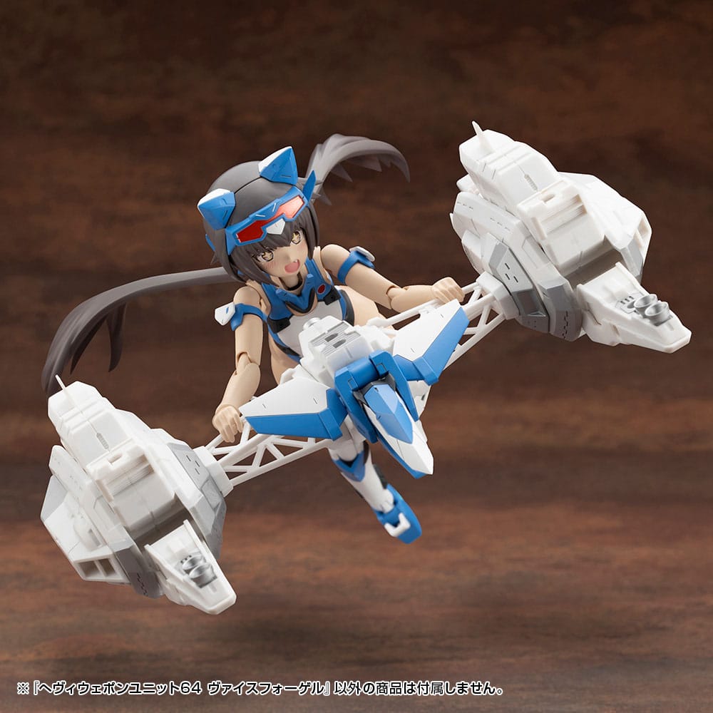 Kotobukiya M.S.G. Modelbouwset Accessoireset Zware wapeneenheid 64 Weiss Vogel