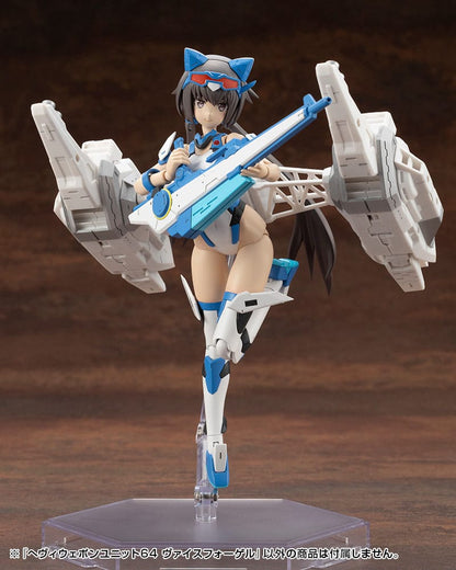 Kotobukiya M.S.G. Modelbouwset Accessoireset Zware wapeneenheid 64 Weiss Vogel