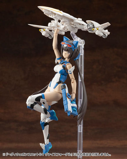 Kotobukiya M.S.G. Modelbouwset Accessoireset Zware wapeneenheid 64 Weiss Vogel