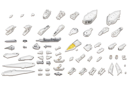 Kotobukiya M.S.G. Modelbouwset Accessoireset Zware wapeneenheid 64 Weiss Vogel