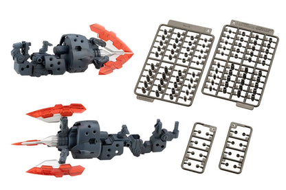 Kotobukiya M.S.G. Modelbouwset Accessoireset Zware wapeneenheid 65 Dubbele spiraalbrekerset