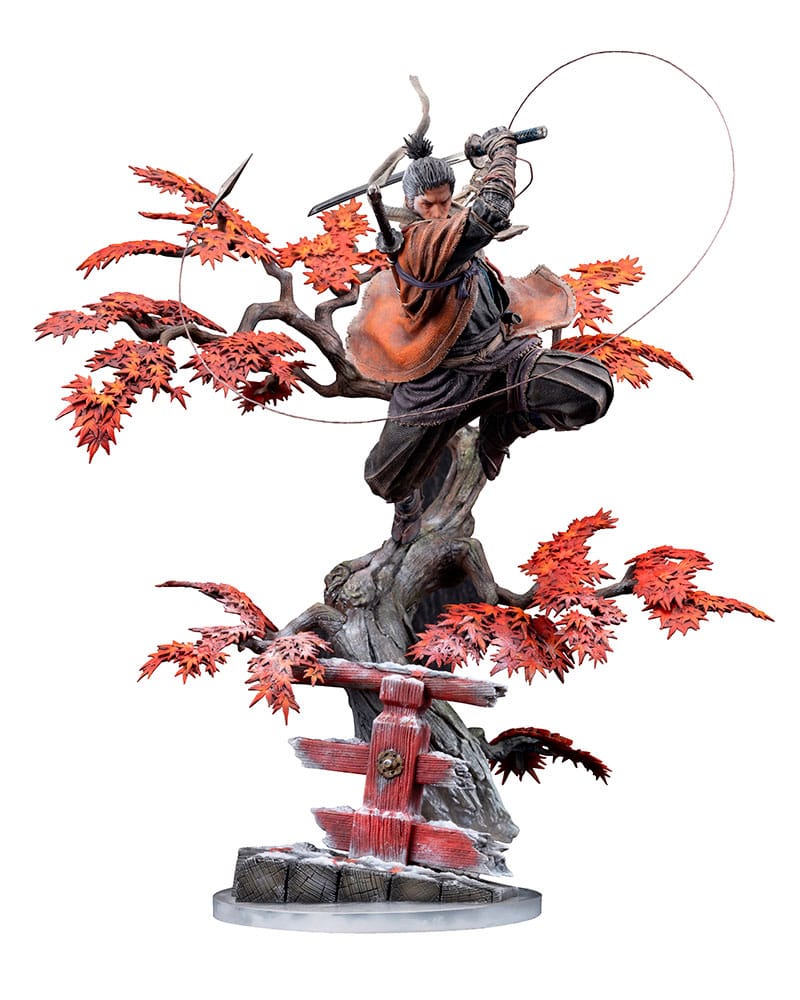 Sekiro: Shadows Die Twice PVC Beeld 1/7 Wolf 42 cm