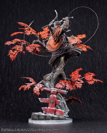 Sekiro: Shadows Die Twice PVC Beeld 1/7 Wolf 42 cm