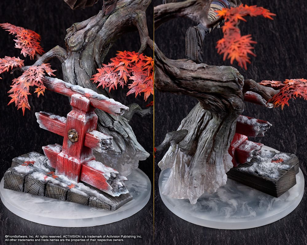 Sekiro: Shadows Die Twice PVC Beeld 1/7 Wolf 42 cm