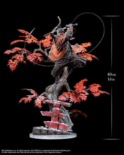 Sekiro: Shadows Die Twice PVC Beeld 1/7 Wolf 42 cm