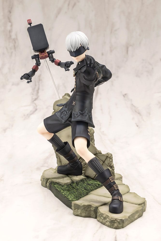 Nier: Automata ver. 1.1A Artfx J Statue 1/8 9s 18 cm