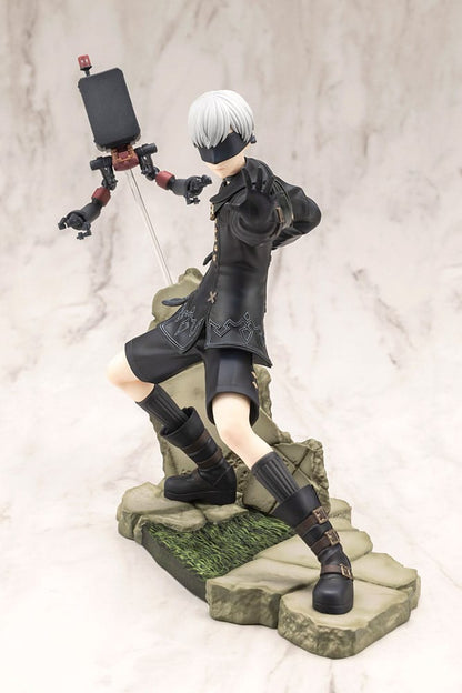 Nier: Automata ver. 1.1A Artfx J Statue 1/8 9s 18 cm
