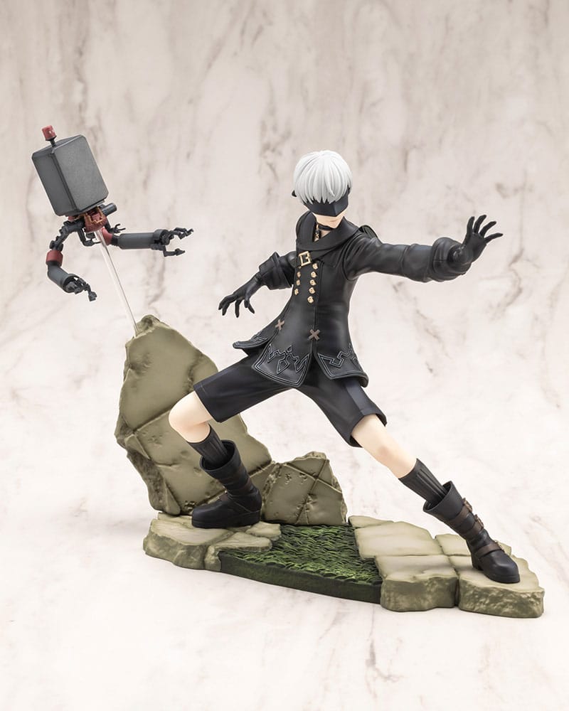 Nier: Automata ver. 1.1A Artfx J Statue 1/8 9s 18 cm