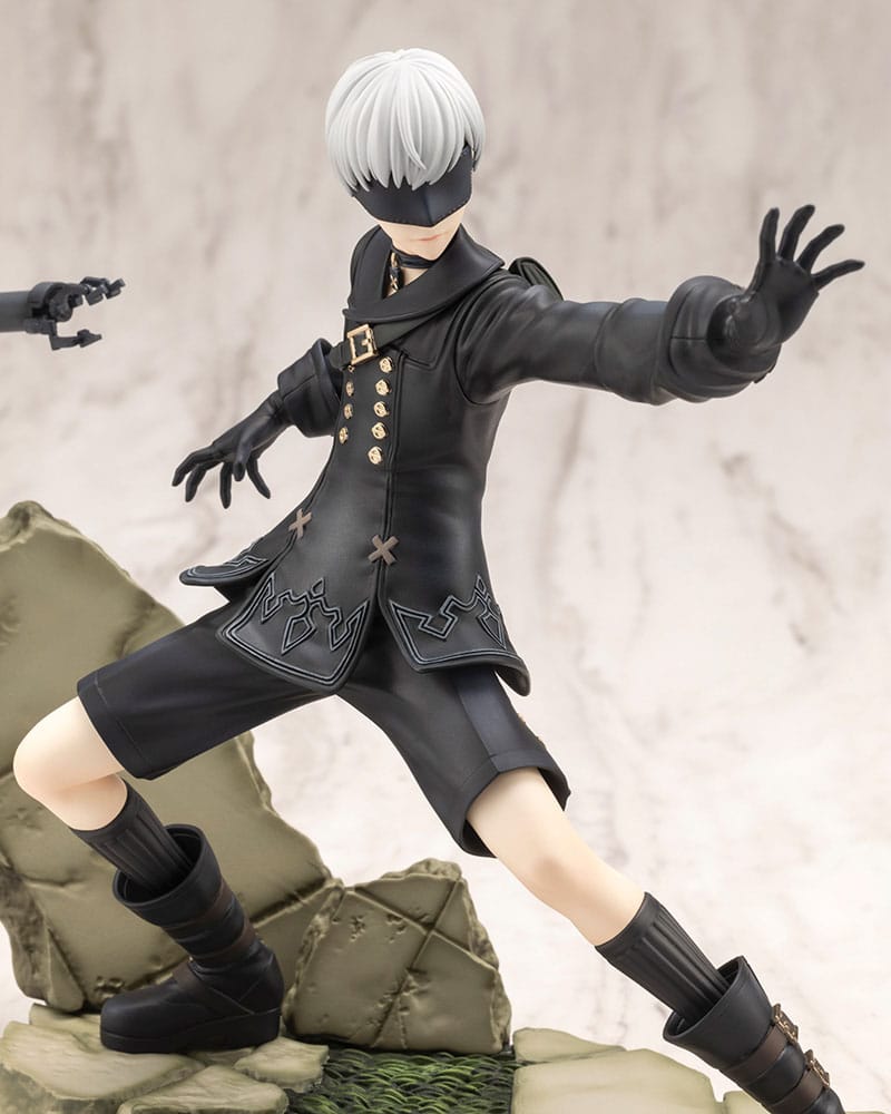 Nier: Automata ver. 1.1A Artfx J Statue 1/8 9s 18 cm