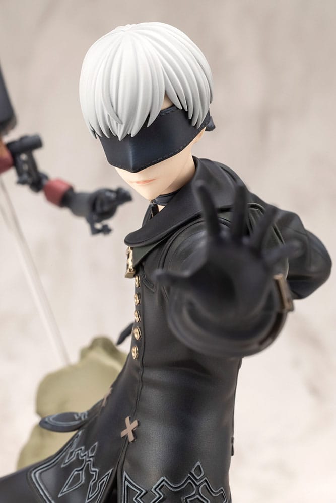 Nier: Automata ver. 1.1A Artfx J Statue 1/8 9s 18 cm