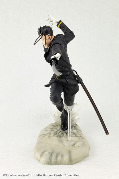 Rurouni Kenshin ARTFXJ Beeld 1/8 Saito Hajime 23 cm