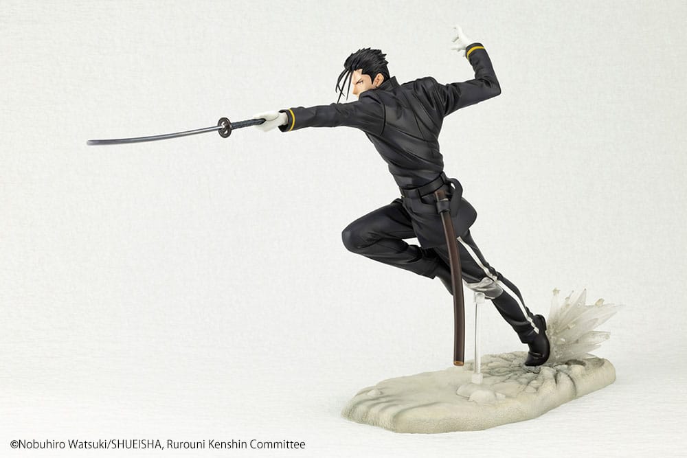 Rurouni Kenshin ARTFXJ Beeld 1/8 Saito Hajime 23 cm
