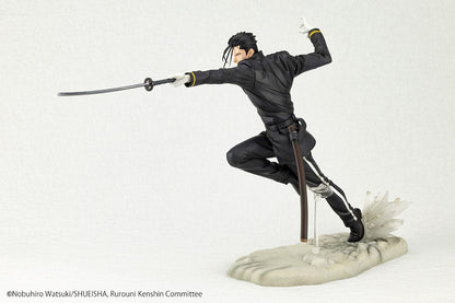 Rurouni Kenshin ARTFXJ Beeld 1/8 Saito Hajime 23 cm