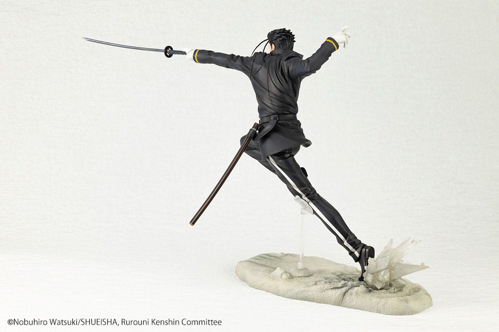 Rurouni Kenshin ARTFXJ Beeld 1/8 Saito Hajime 23 cm