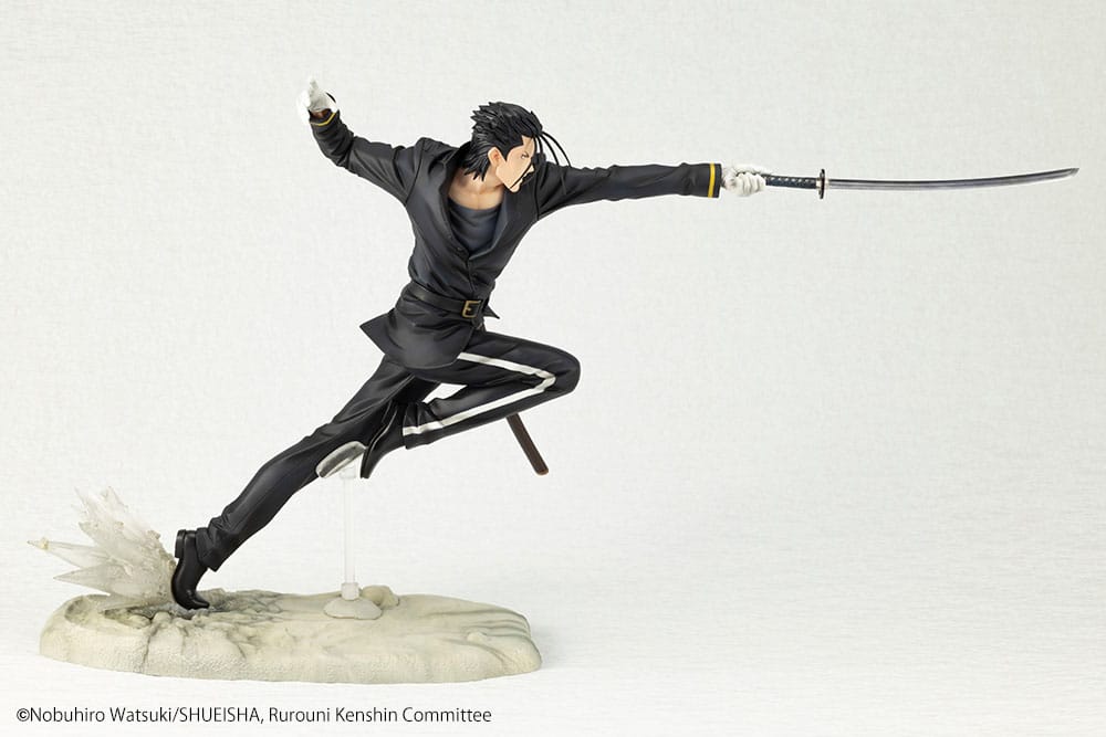 Rurouni Kenshin ARTFXJ Beeld 1/8 Saito Hajime 23 cm