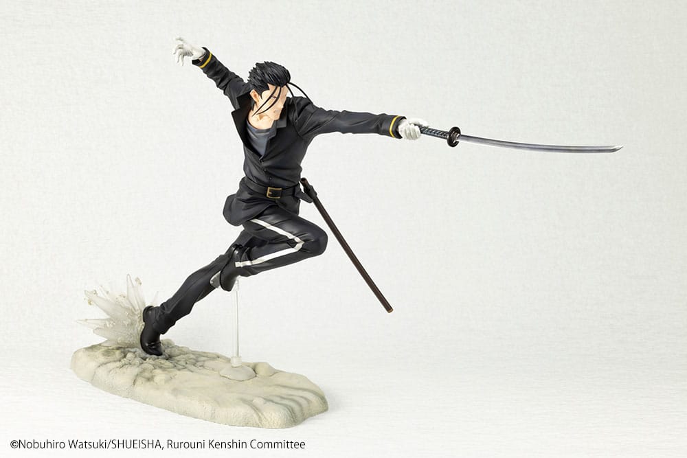 Rurouni Kenshin ARTFXJ Beeld 1/8 Saito Hajime 23 cm