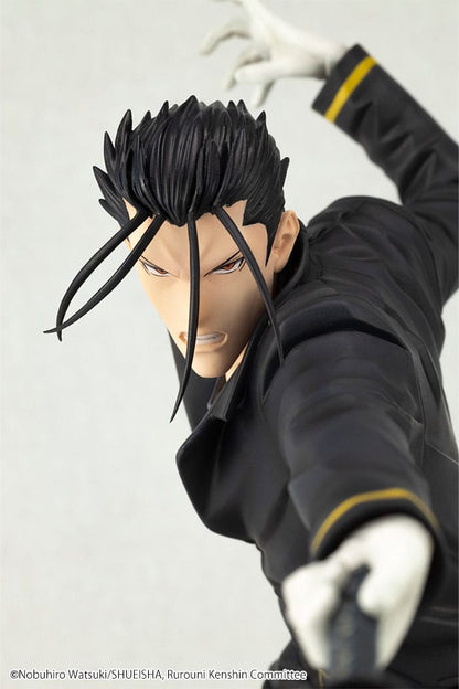 Rurouni Kenshin ARTFXJ Beeld 1/8 Saito Hajime 23 cm