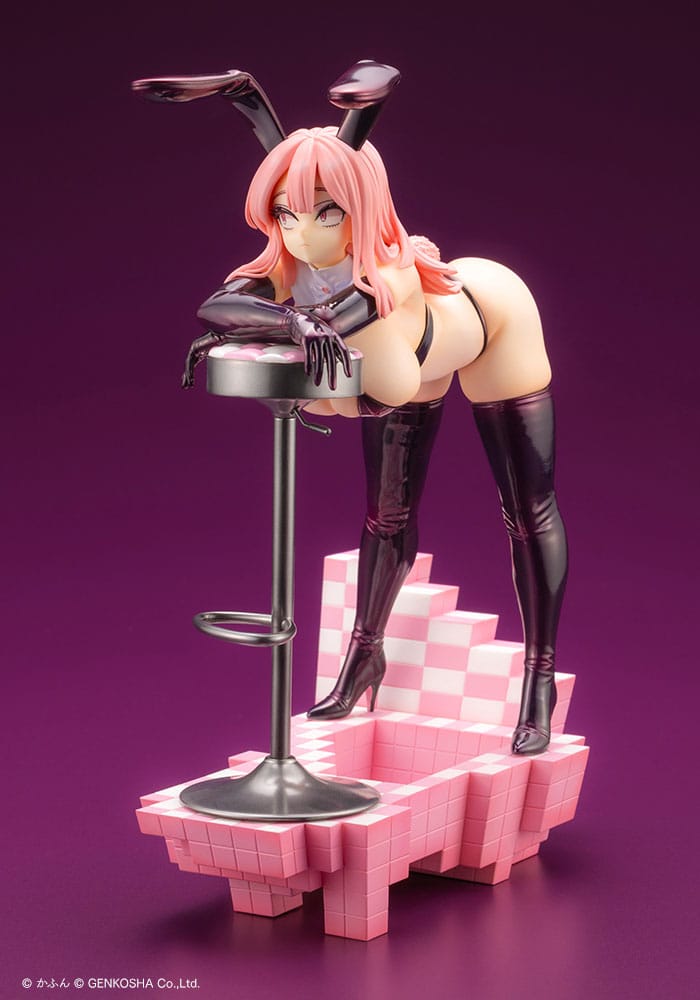 Origineel Karakter Trick Bunnies PVC Beeld 1/7 Staande Bunny Illustratie door Kafun 24 cm