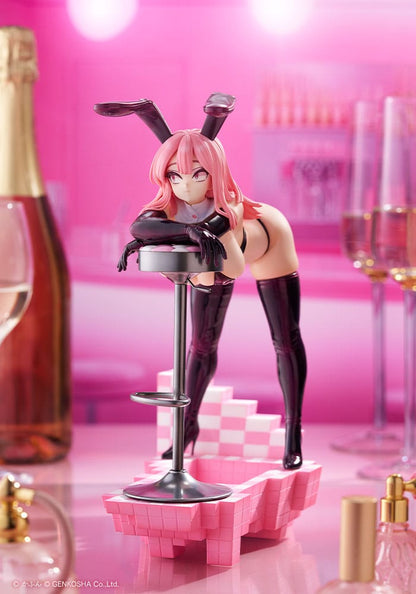 Origineel Karakter Trick Bunnies PVC Beeld 1/7 Staande Bunny Illustratie door Kafun 24 cm