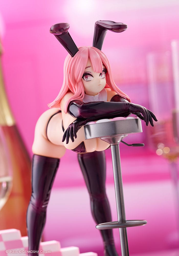 Origineel Karakter Trick Bunnies PVC Beeld 1/7 Staande Bunny Illustratie door Kafun 24 cm