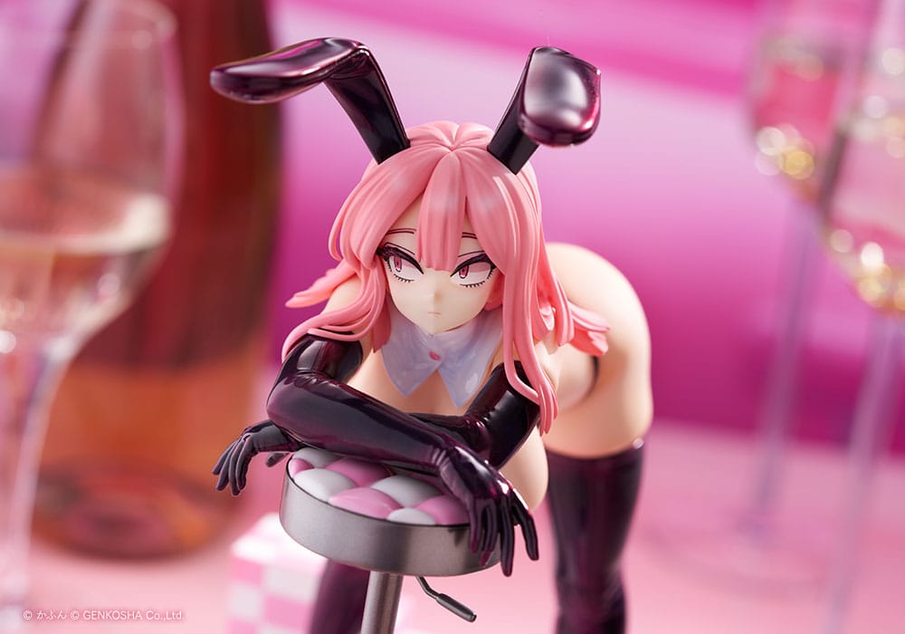 Origineel Karakter Trick Bunnies PVC Beeld 1/7 Staande Bunny Illustratie door Kafun 24 cm