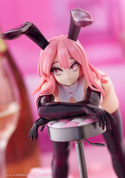 Origineel Karakter Trick Bunnies PVC Beeld 1/7 Staande Bunny Illustratie door Kafun 24 cm