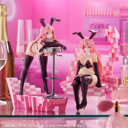 Origineel Karakter Trick Bunnies PVC Beeld 1/7 Staande Bunny Illustratie door Kafun 24 cm