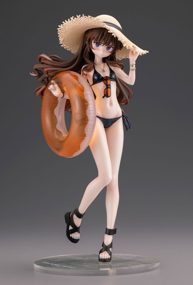 Originele karakterillustrator Originele serie PVC-beeld 1/7 Elisia Valfelto Badpak Ver. Illustratie door Luicent 27 cm