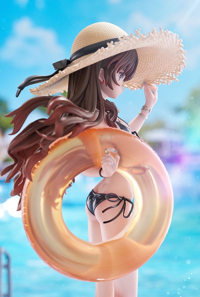 Originele karakterillustrator Originele serie PVC-beeld 1/7 Elisia Valfelto Badpak Ver. Illustratie door Luicent 27 cm