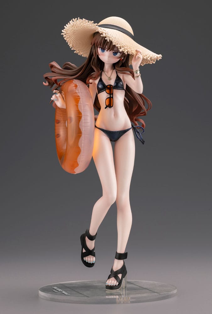 Originele karakterillustrator Originele serie PVC-beeld 1/7 Elisia Valfelto Badpak Ver. Illustratie door Luicent 27 cm