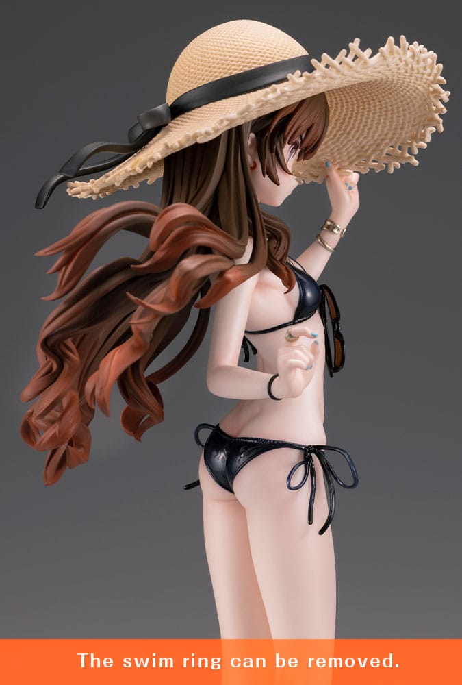 Originele karakterillustrator Originele serie PVC-beeld 1/7 Elisia Valfelto Badpak Ver. Illustratie door Luicent 27 cm