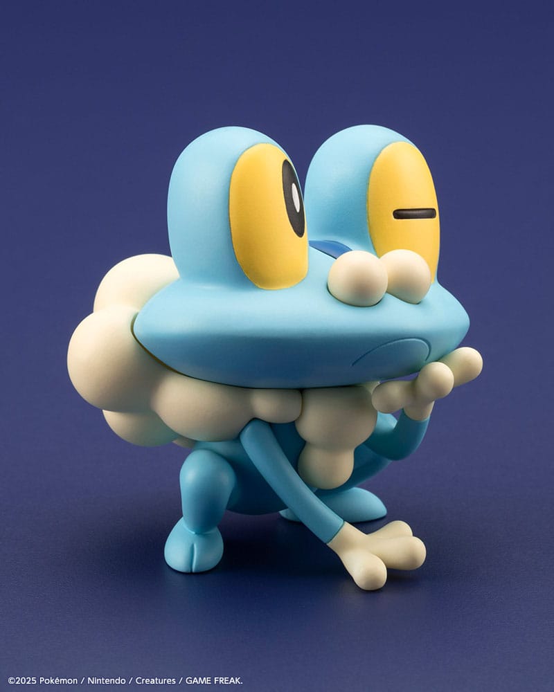 Pokémon ARTFXJ Beeld 1/8 Calem & Froakie 20 cm