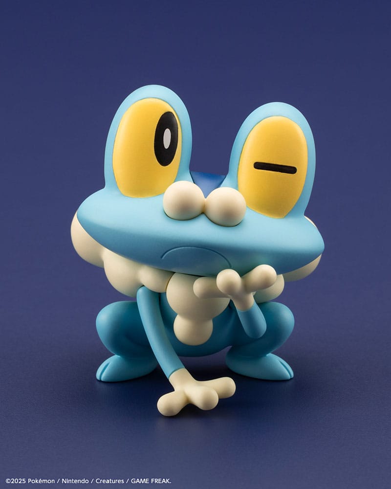 Pokémon ARTFXJ Beeld 1/8 Calem & Froakie 20 cm