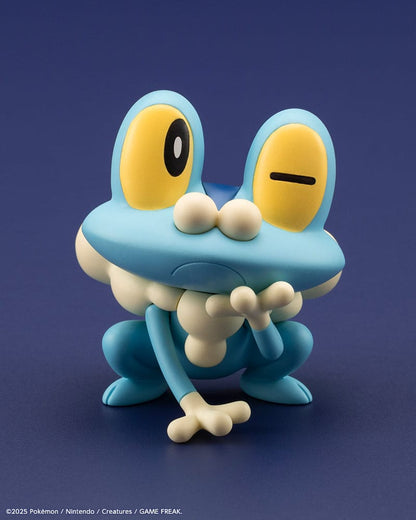 Pokémon ARTFXJ Beeld 1/8 Calem & Froakie 20 cm