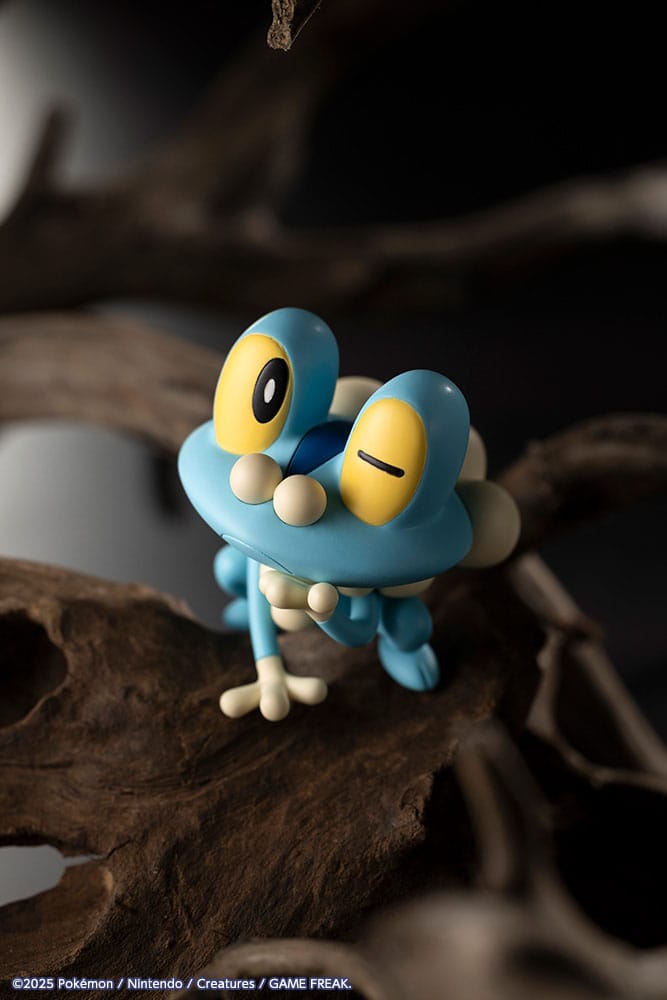 Pokémon ARTFXJ Beeld 1/8 Calem & Froakie 20 cm