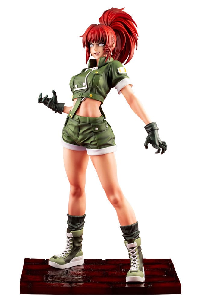 The King of Fighters '97 Bishoujo PVC-beeld 1/7 Orochi Leona 23 cm