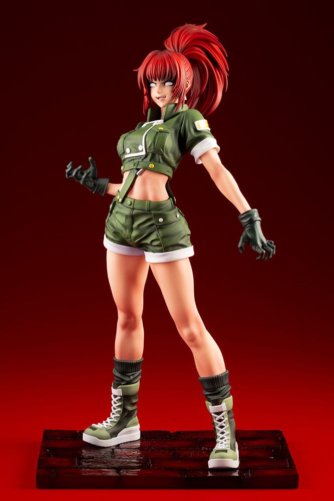 The King of Fighters '97 Bishoujo PVC-beeld 1/7 Orochi Leona 23 cm