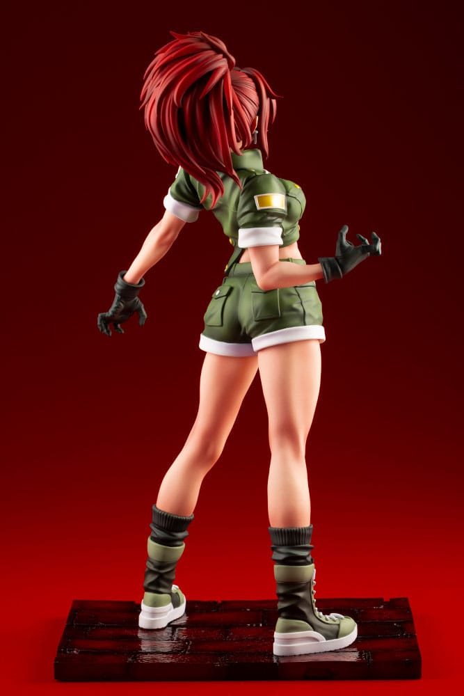 The King of Fighters '97 Bishoujo PVC-beeld 1/7 Orochi Leona 23 cm