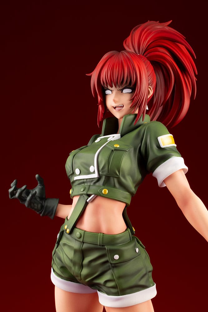 The King of Fighters '97 Bishoujo PVC-beeld 1/7 Orochi Leona 23 cm
